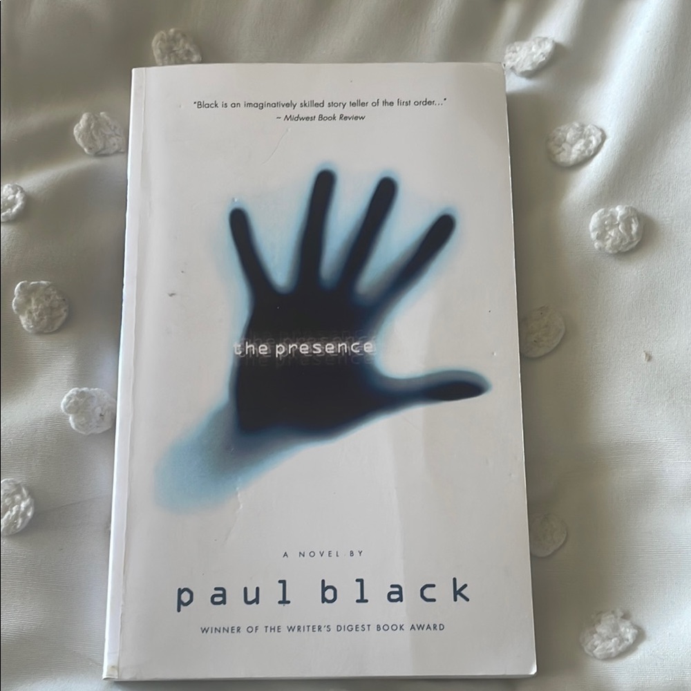 Paul Black 'The Presence' Novel